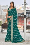Simba Vol 22 By Kashvi Georgette Lahariya Printed Wholesale Saree In India